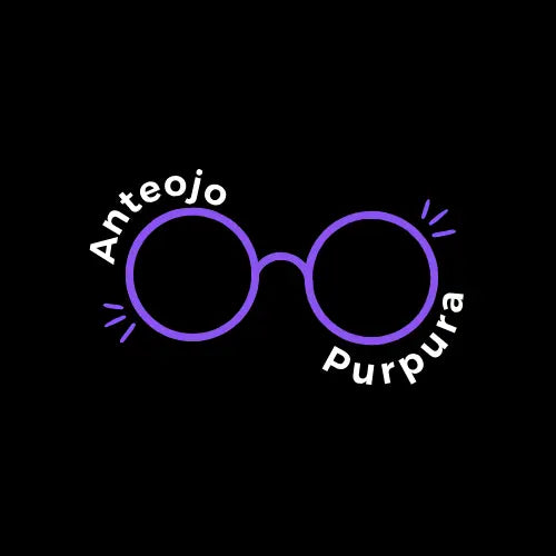 Gafas Anteojo Purpura